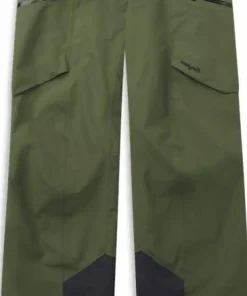 Bergans Men's Oppdal 3L Shell Pants Pine Forest