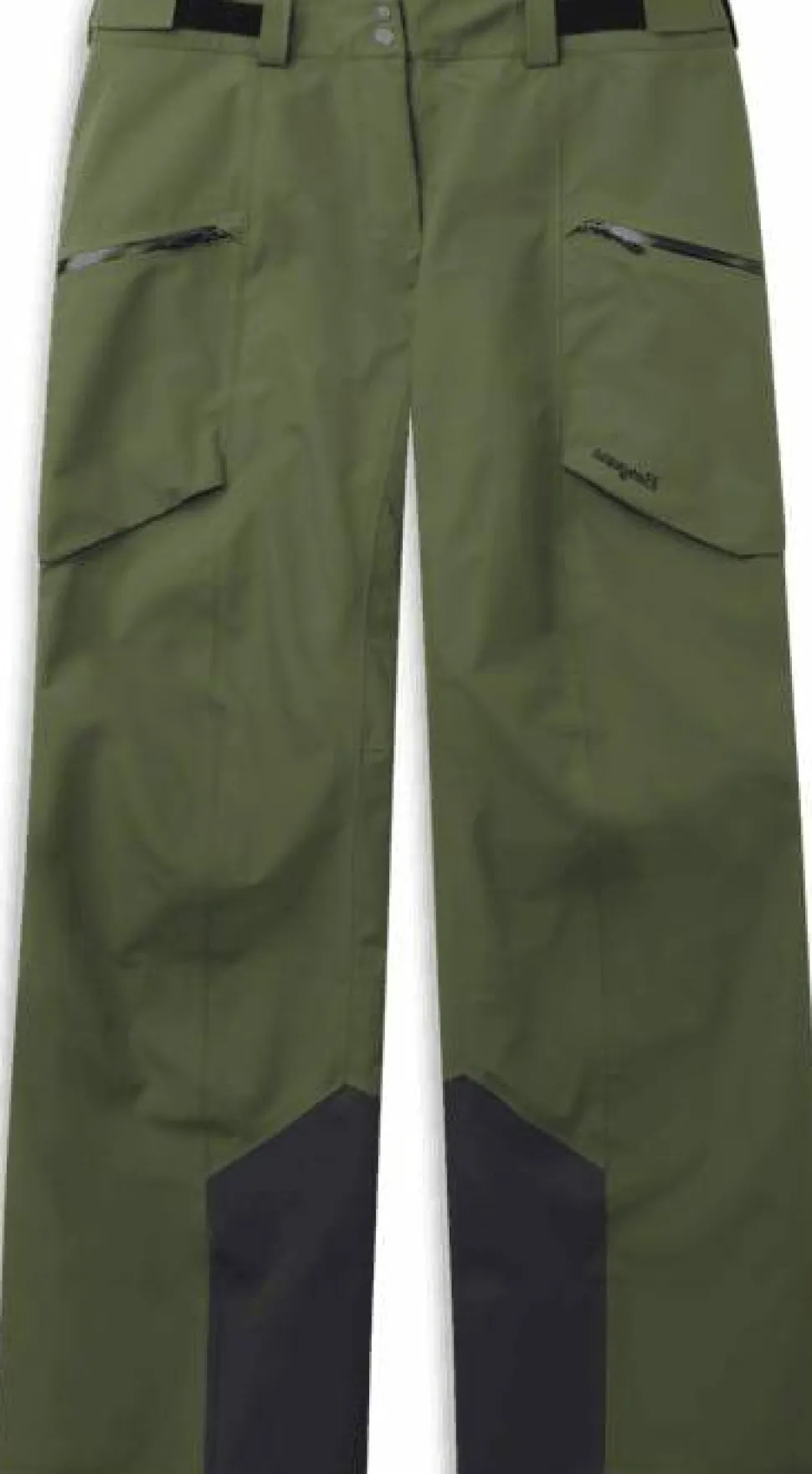 Bergans Men's Oppdal 3L Shell Pants Pine Forest