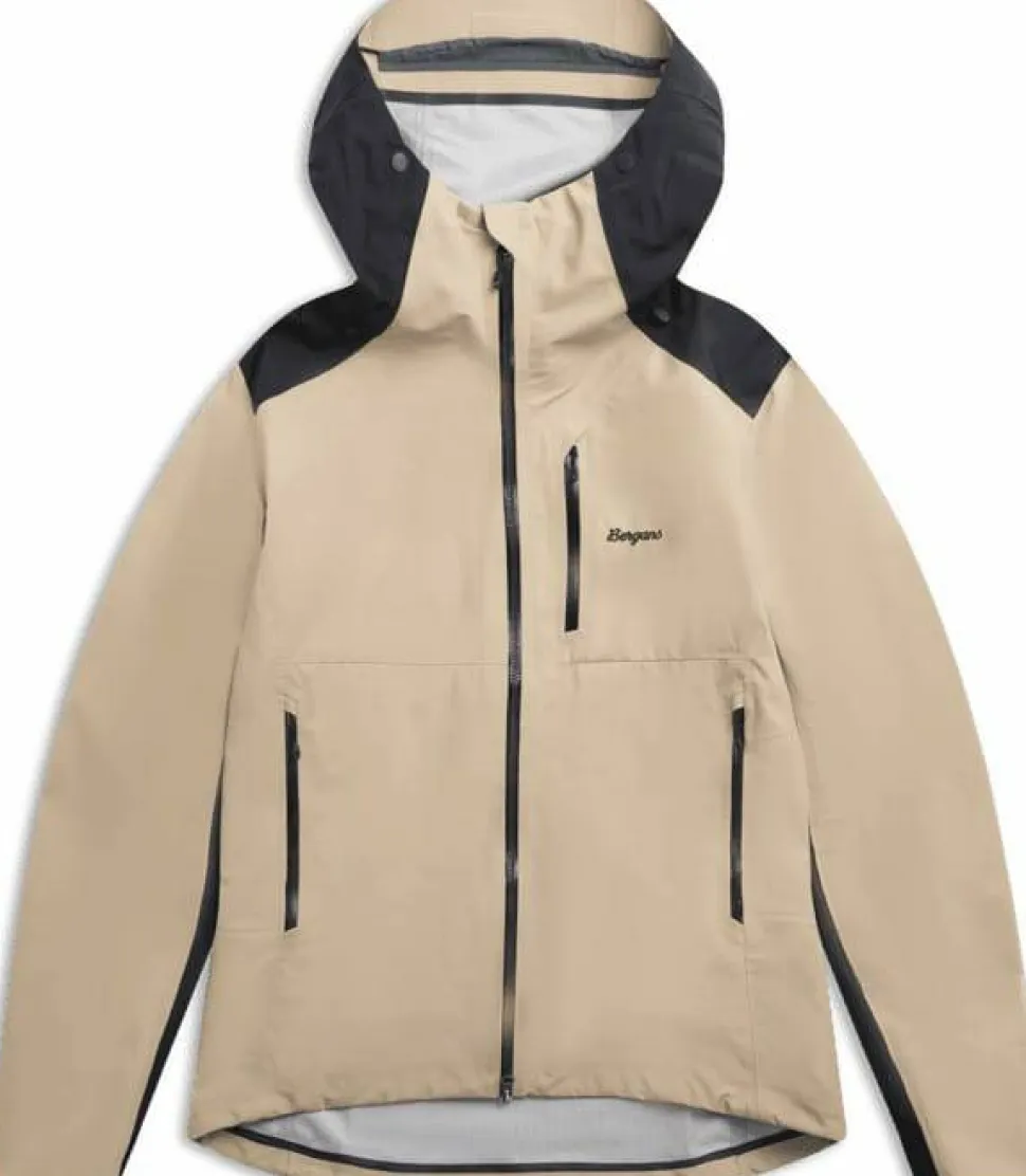 Bergans Men's Oppdal 3L Shell Jacket Sandstone/black