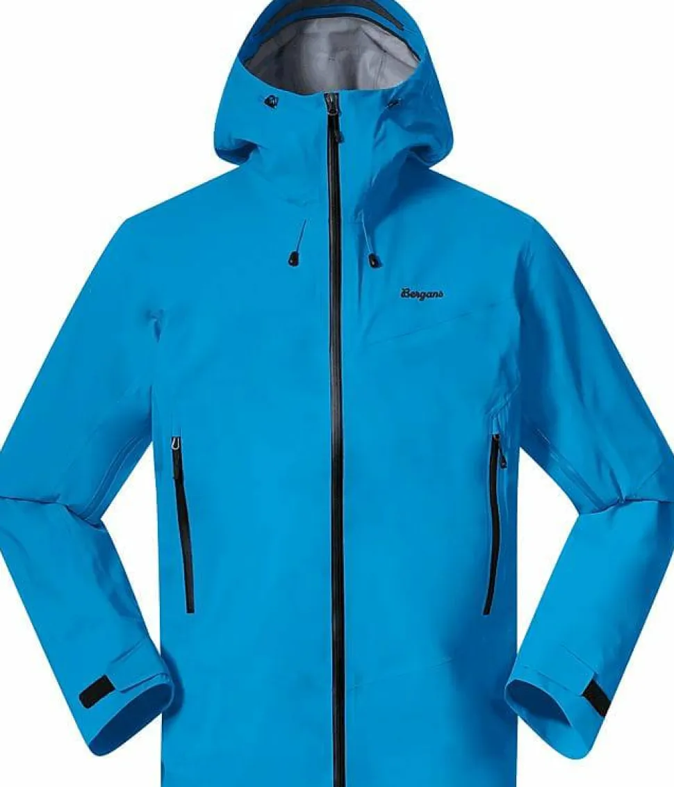 Bergans Men's Rabot Allround 3L Shell Jacket Dark Aqua Lagoon