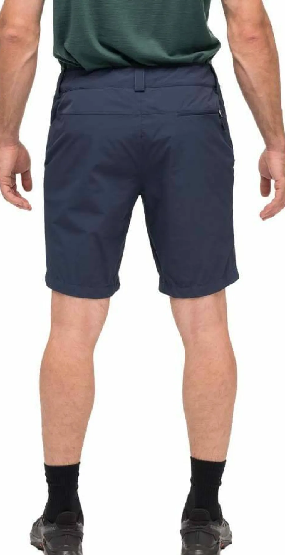 Bergans Men's Rabot Light Softshell Shorts Navy Blue