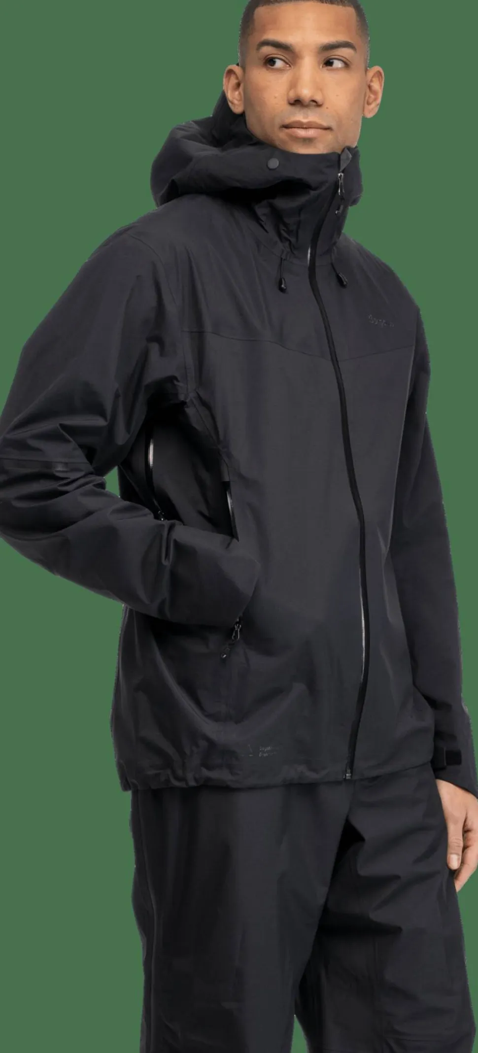 Bergans Men's Rabot Light 3L Shell Jacket Black