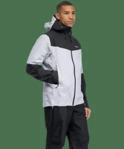 Clearance Men's Rabot Light 3L Shell Jacket Skidåkning|Herrjackor