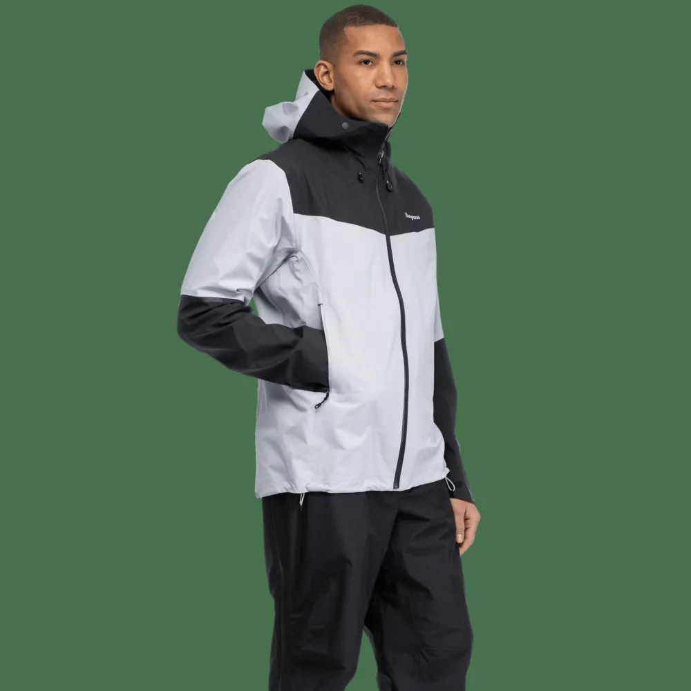 Clearance Men's Rabot Light 3L Shell Jacket Skidåkning|Herrjackor