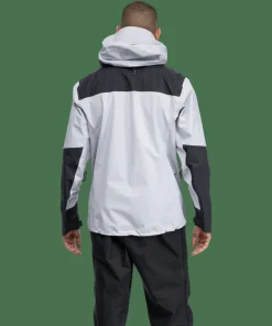 Clearance Men's Rabot Light 3L Shell Jacket Skidåkning|Herrjackor