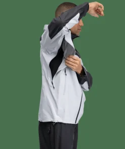 Clearance Men's Rabot Light 3L Shell Jacket Skidåkning|Herrjackor