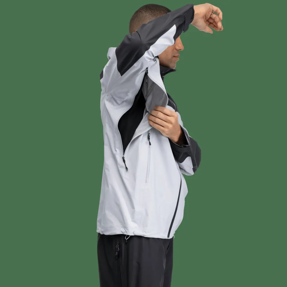 Clearance Men's Rabot Light 3L Shell Jacket Skidåkning|Herrjackor