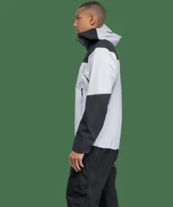Clearance Men's Rabot Light 3L Shell Jacket Skidåkning|Herrjackor
