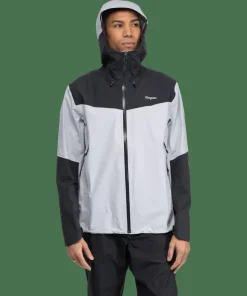 Clearance Men's Rabot Light 3L Shell Jacket Skidåkning|Herrjackor