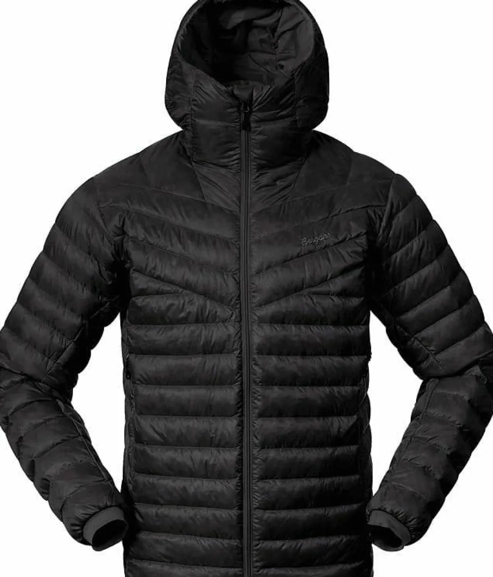 Bergans Men's Rabot Light Down Jacket Hood Black Outlet