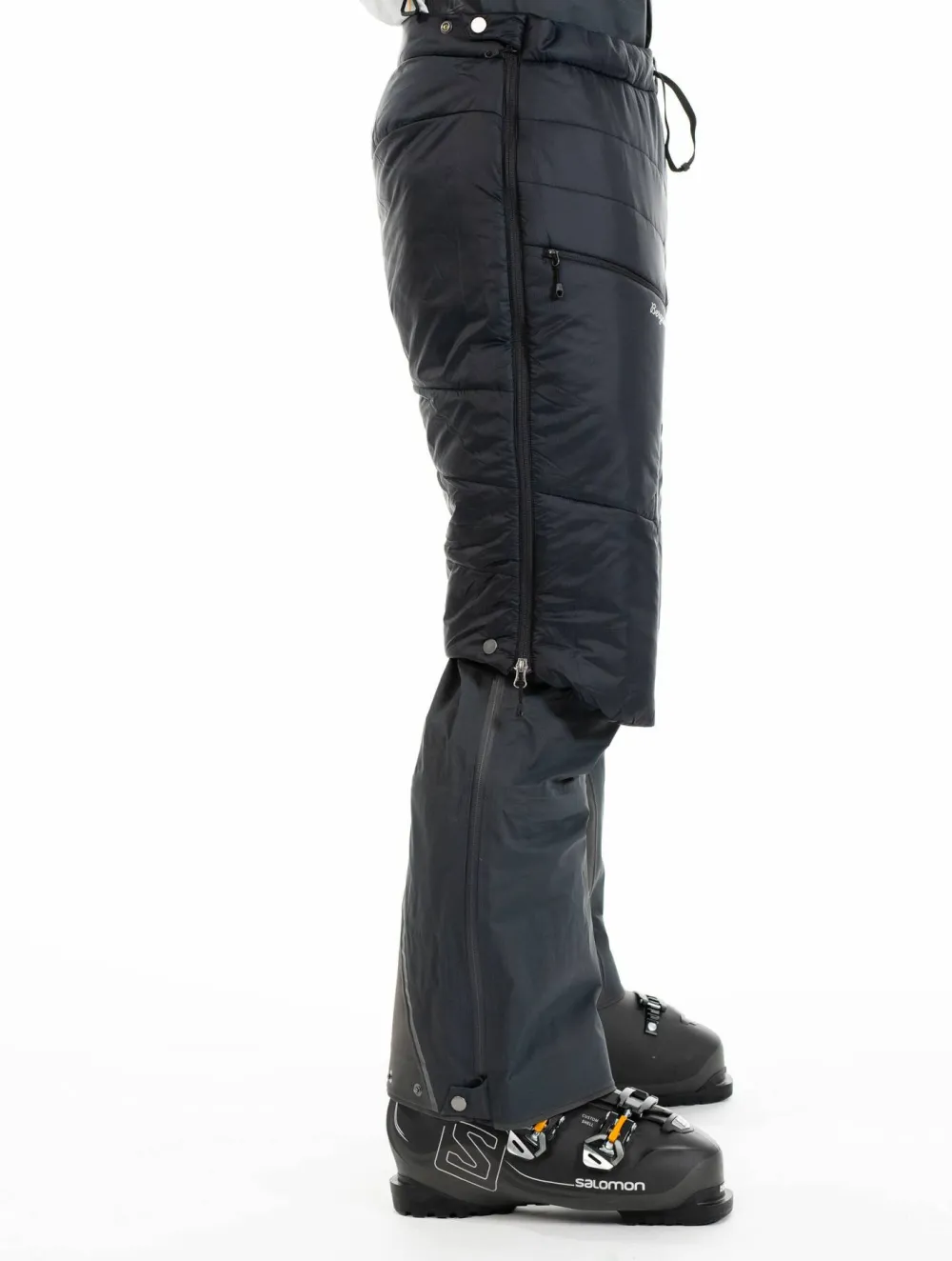 Bergans Men's Røros Insulated Overshorts Black Best