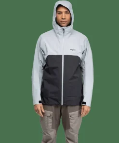 Bergans Men's Vaagaa 3L Shell Jacket Pearl Grey/Dark Shadow Grey Discount