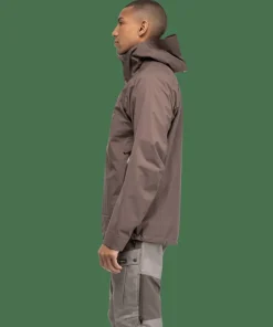 Bergans Men's Vaagaa 3L Shell Jacket Hot Cocoa Clearance