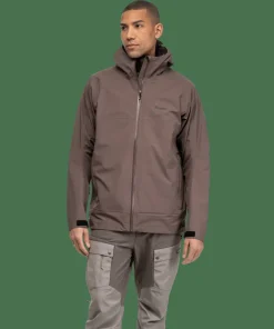 Bergans Men's Vaagaa 3L Shell Jacket Hot Cocoa Clearance