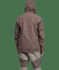 Bergans Men's Vaagaa 3L Shell Jacket Hot Cocoa Clearance