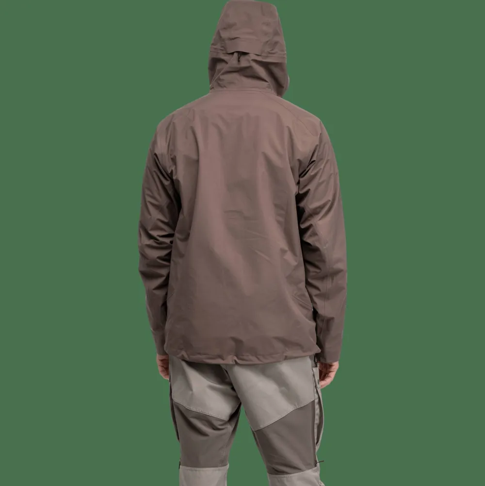 Bergans Men's Vaagaa 3L Shell Jacket Hot Cocoa Clearance