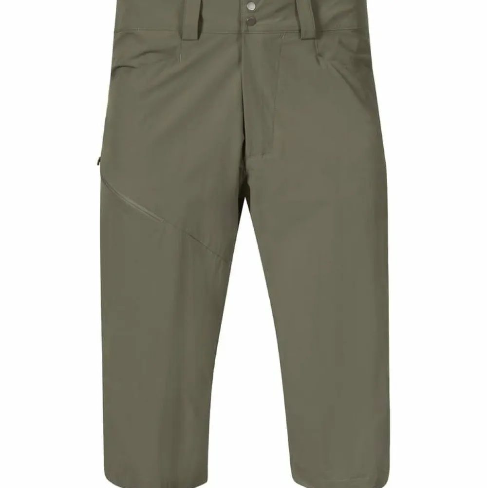 Clearance Men's Vandre Light Softshell Long Shorts Herrshorts