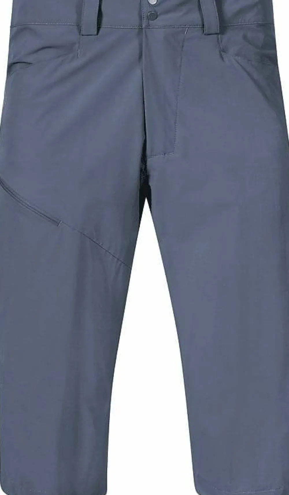 Bergans Men's Vandre Light Softshell Long Shorts Granite Blue Outlet