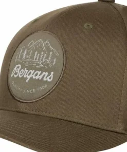 Bergans Nordmarka Epoch Flexfit Cap Green Mud Clearance