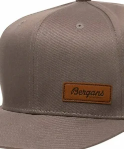 Bergans Nordmarka Snapback Cap Solid Grey