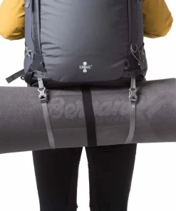 Bergans Plus Accessory Straps 2-pack Solid Dark Grey