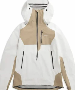 Bergans Unisex Oppdal 3L Shell Anorak Arctic White/sandstone