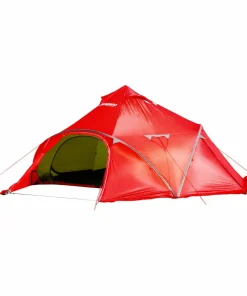 Bergans Wiglo® Lt V.2 6-pers Tent Red