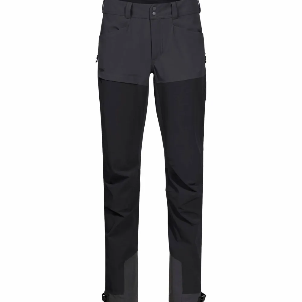 Bergans Women's Bekkely Hybrid Pant Black/Solid Charcoal Clearance