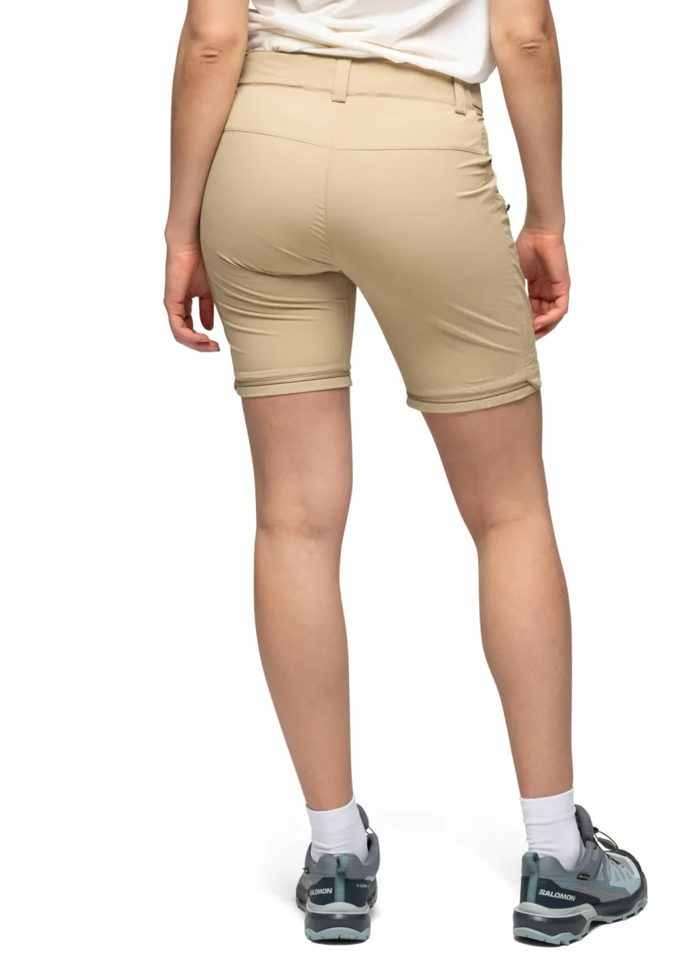 Outlet Women's Convertible Zip-Off Softshell Pants Dambyxor