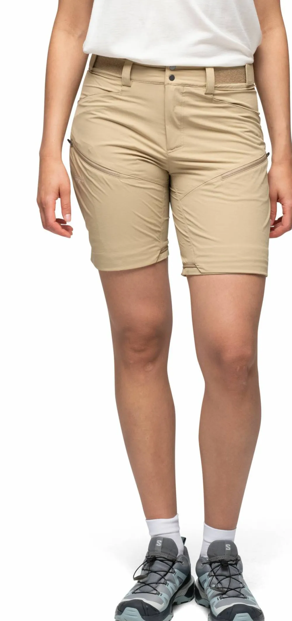 Outlet Women's Convertible Zip-Off Softshell Pants Dambyxor