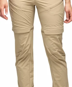 Outlet Women's Convertible Zip-Off Softshell Pants Dambyxor