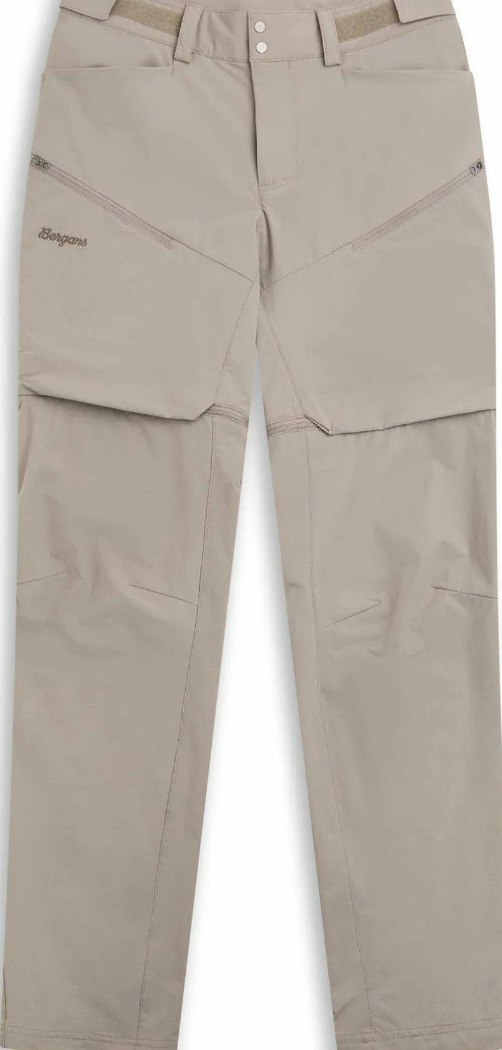 Hot Women's Convertible Zip-Off Softshell Pants Dambyxor