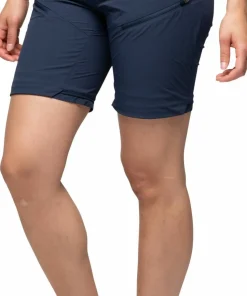 Bergans Women's Convertible Zip-Off Softshell Pants Navy Blue