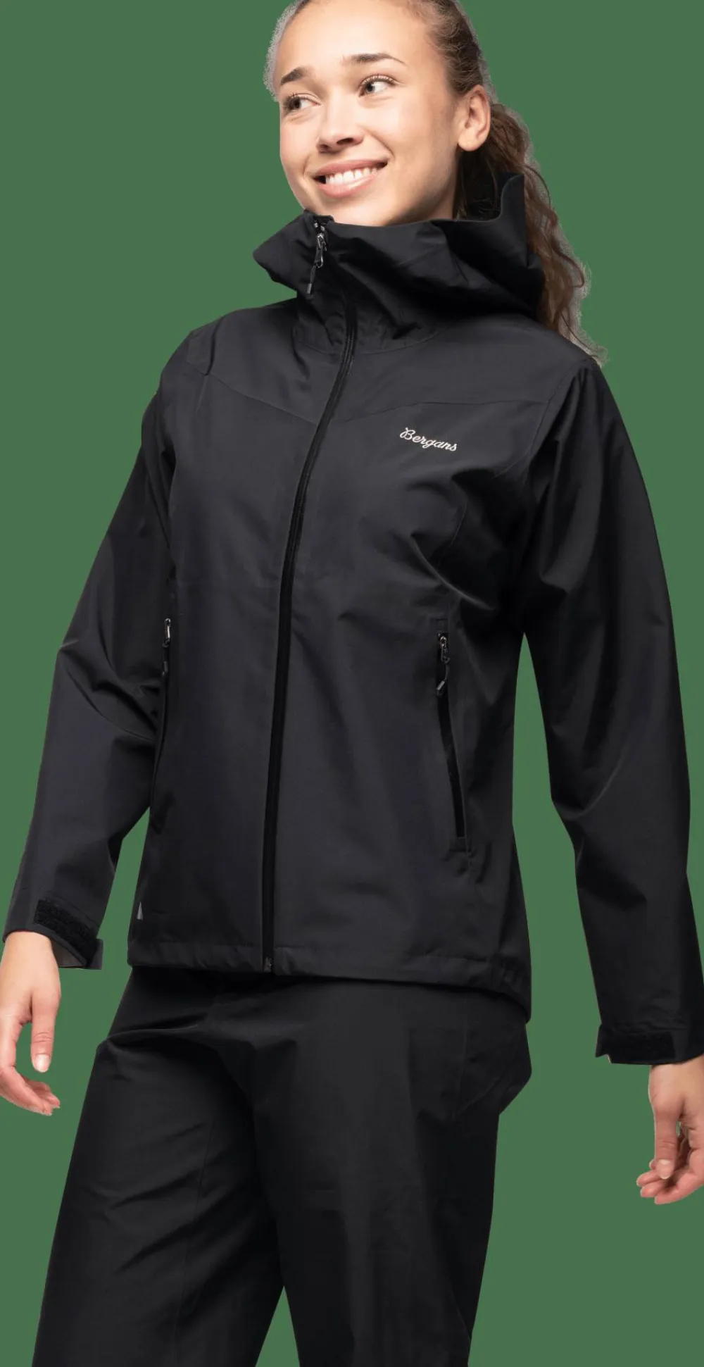 Bergans Women's Essentials 2.5l Shell Jacket Black Outlet