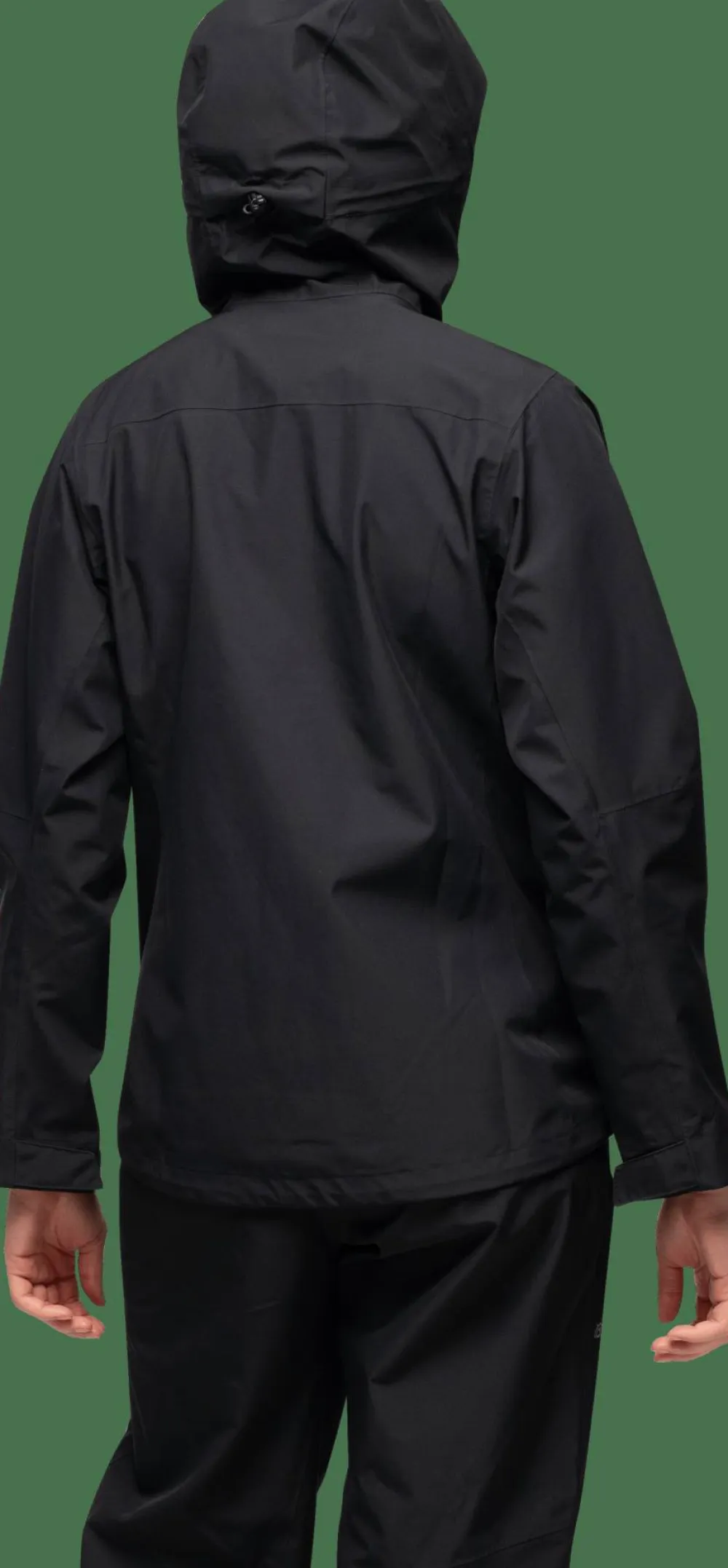 Bergans Women's Essentials 2.5l Shell Jacket Black Outlet