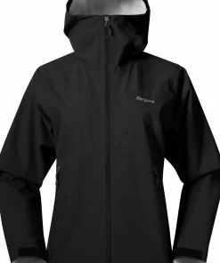 Bergans Women's Essentials 2.5l Shell Jacket Black Outlet