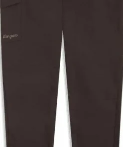 Bergans Women's Fløyen Original Tight Pants Dark Chocolate