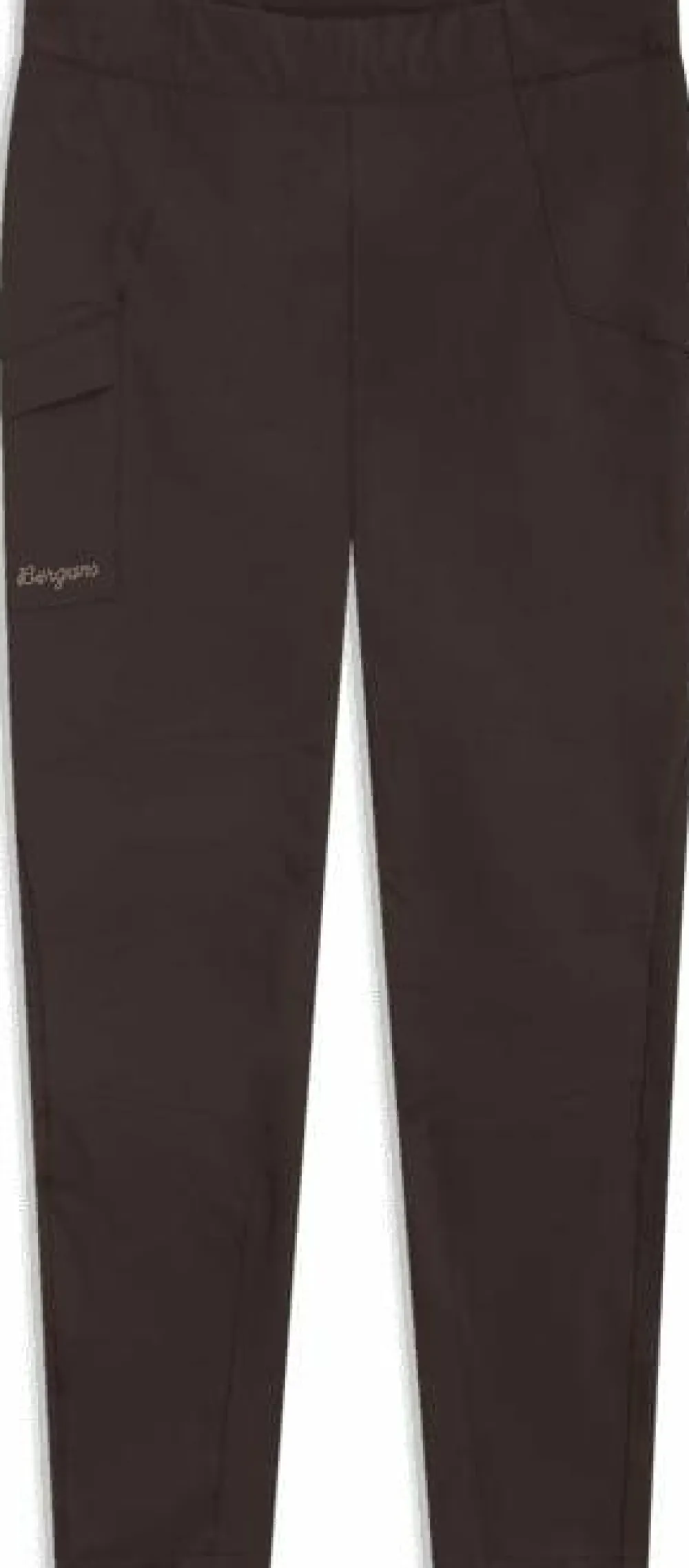 Bergans Women's Fløyen Original Tight Pants Dark Chocolate
