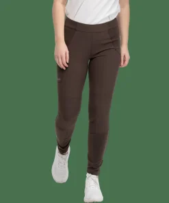 Bergans Women's Fløyen Original Tight Pants Dark Chocolate