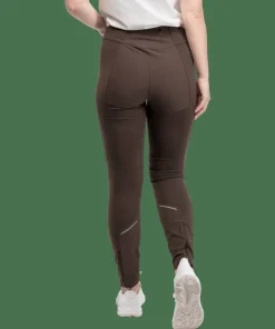 Bergans Women's Fløyen Original Tight Pants Dark Chocolate