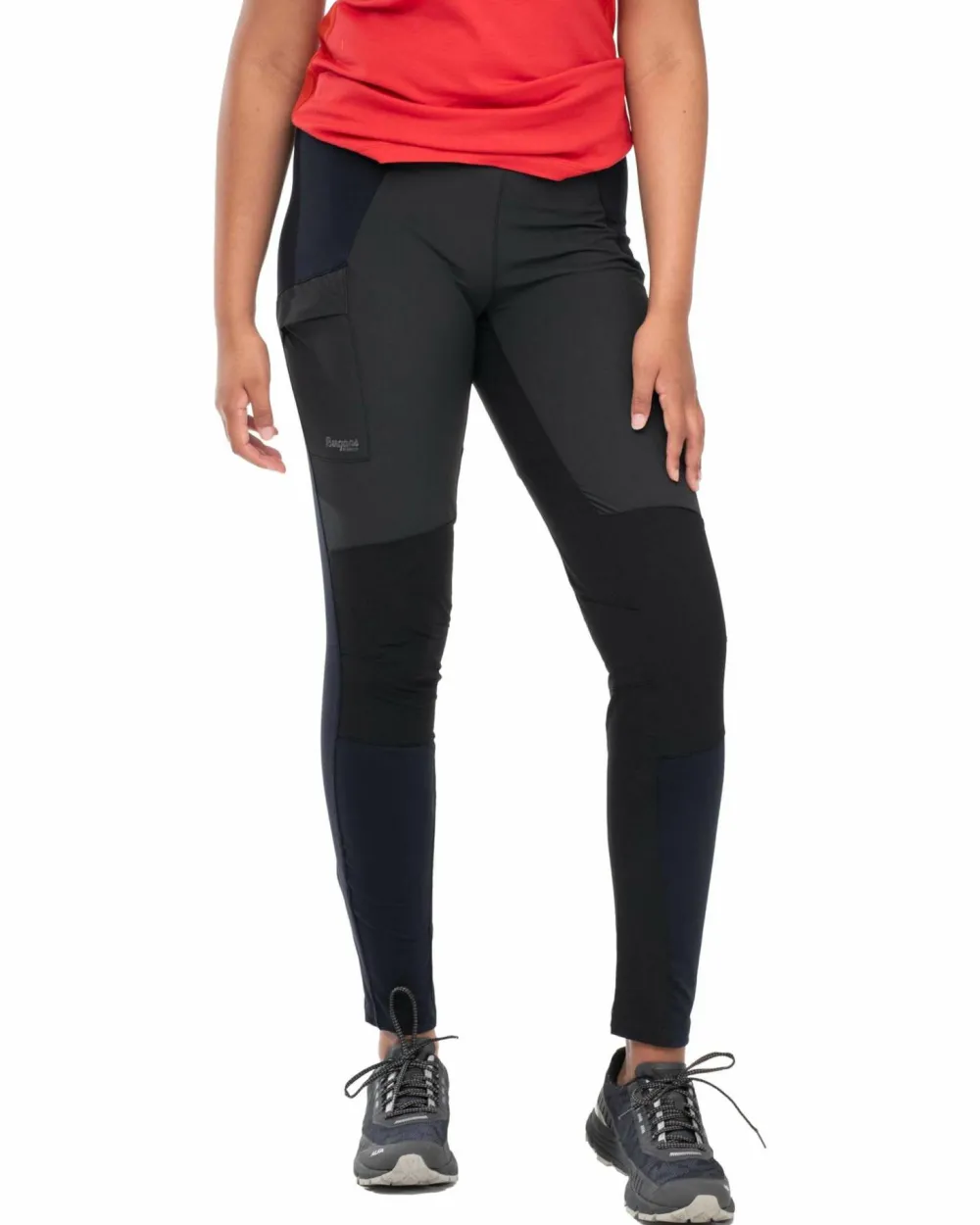 Bergans Women's Fløyen Original Tight Pants Black