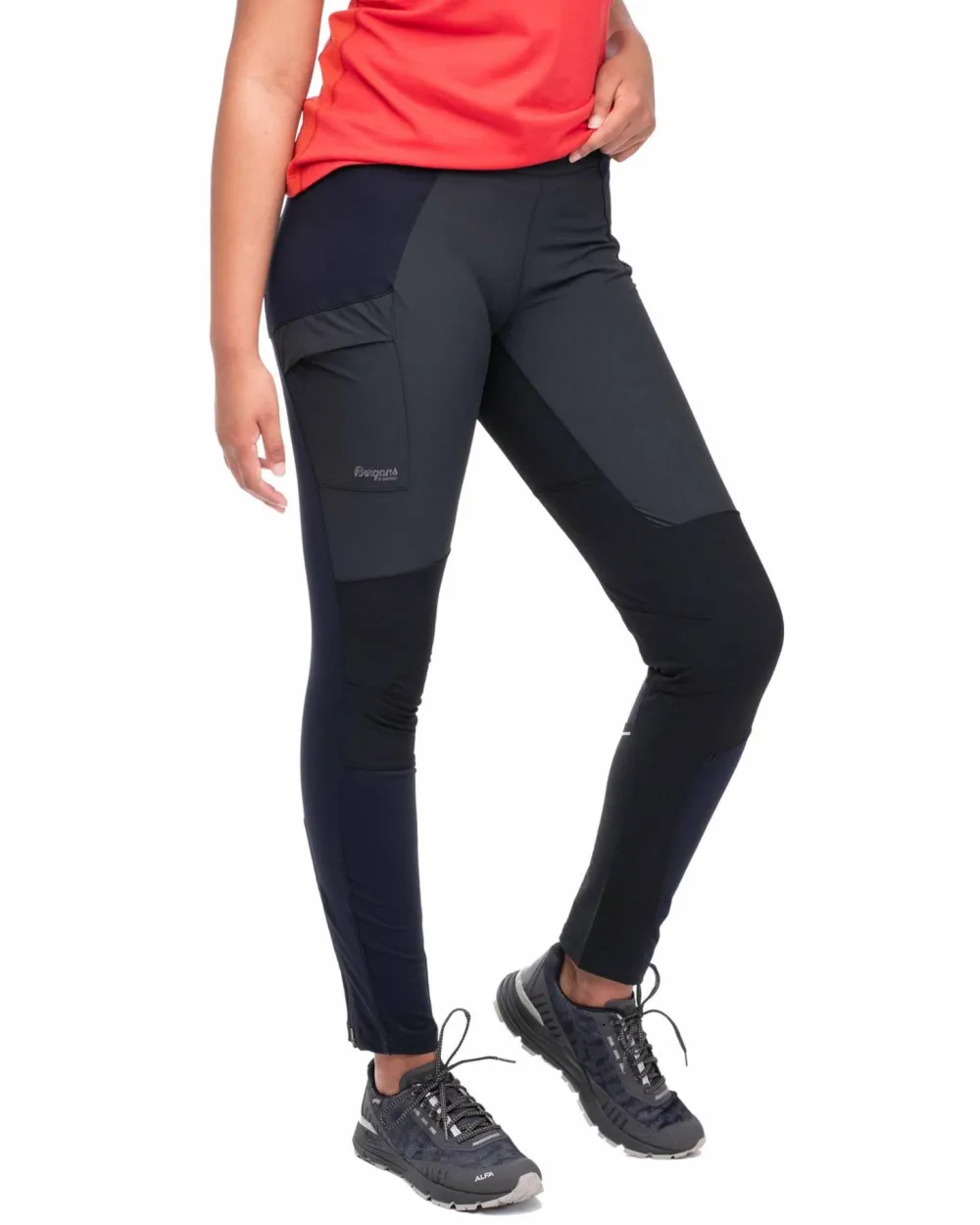 Bergans Women's Fløyen Original Tight Pants Black