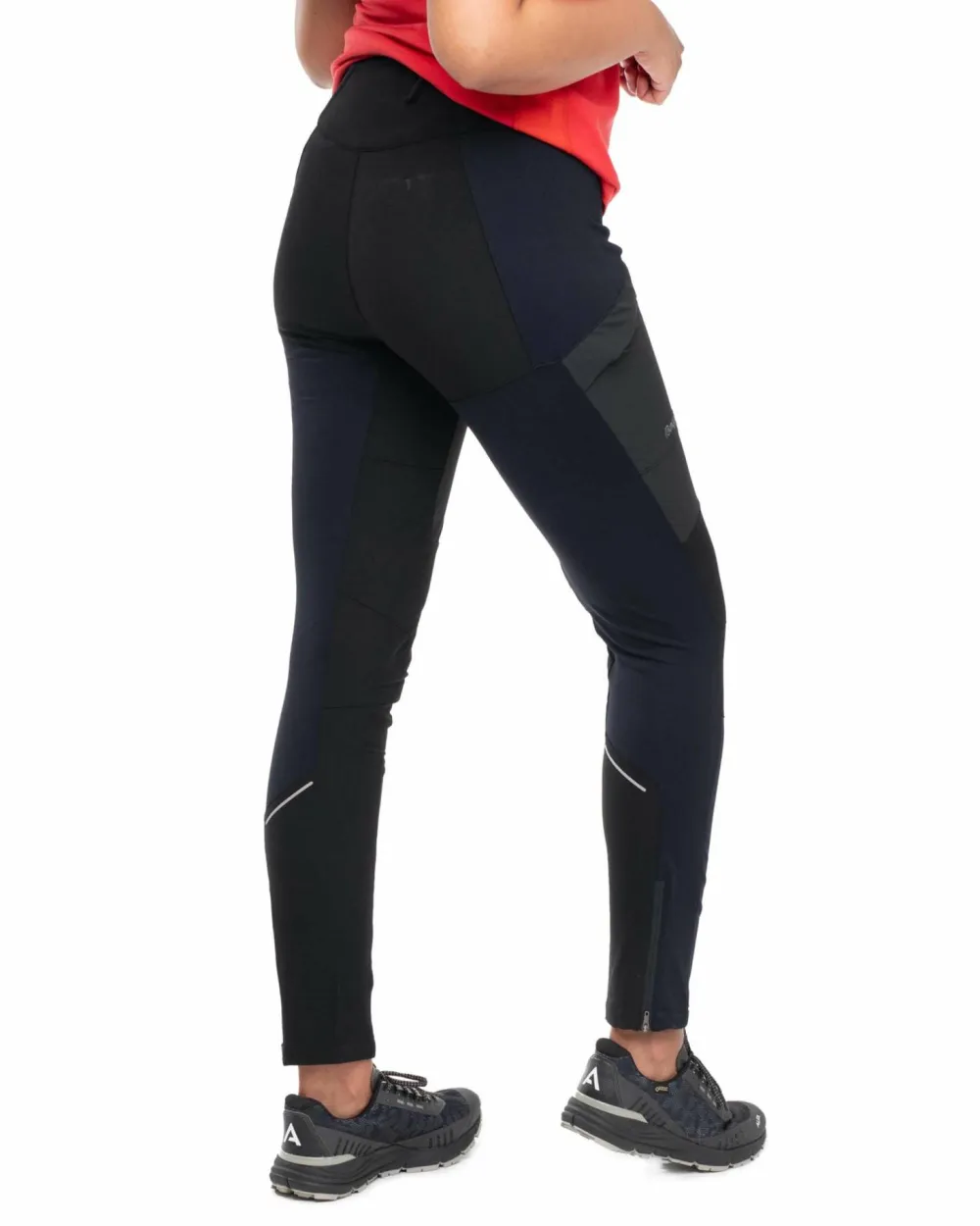 Bergans Women's Fløyen Original Tight Pants Black