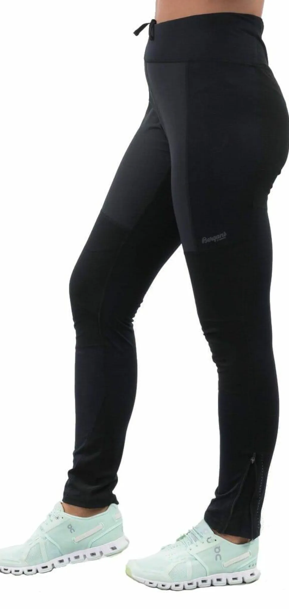Bergans Women's Fløyen Outdoor Tights Black