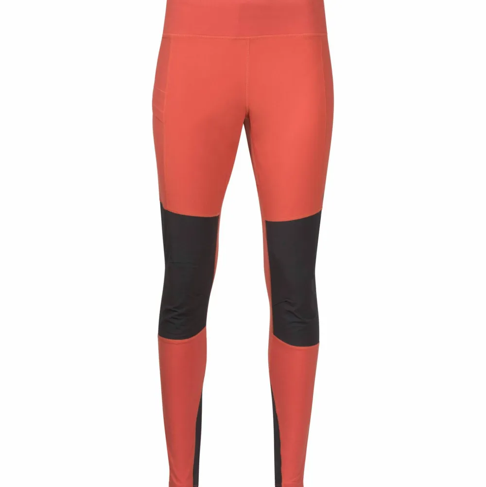 Bergans Women's Fløyen Outdoor Tights Brick/Solid Charcoal Best