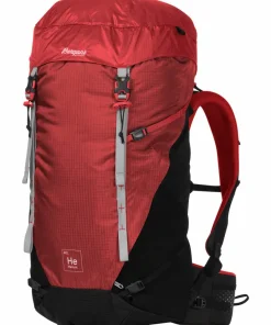 Bergans Women's Helium V5 40 Red Sand/Black/Aluminium Discount