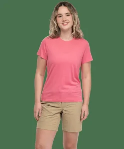Bergans Women's Merino Light Tee Cherry Blossom New