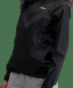 Bergans Women's Microlight Jacket Black