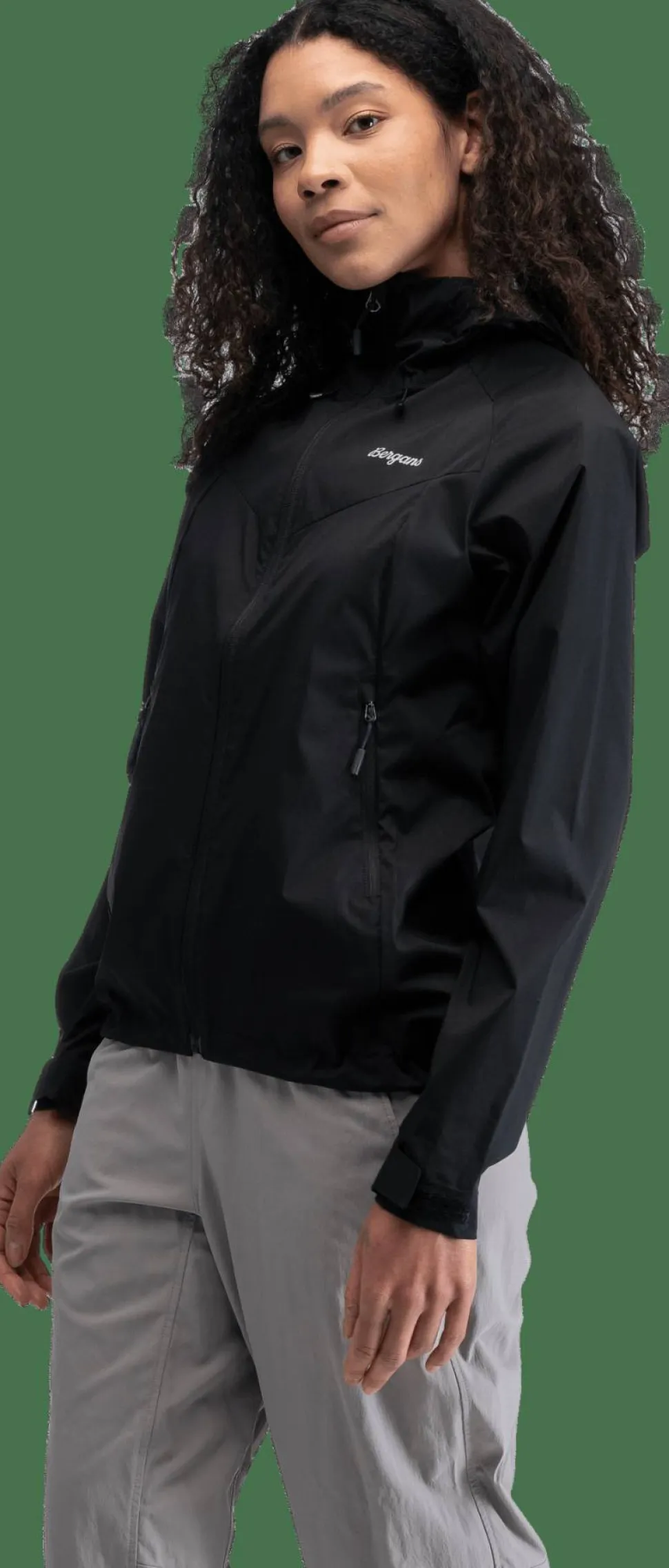 Bergans Women's Microlight Jacket Black