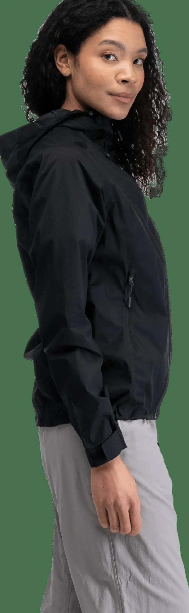 Bergans Women's Microlight Jacket Black
